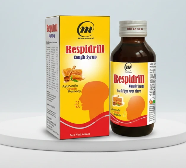 Respidrill Cough Syrup
