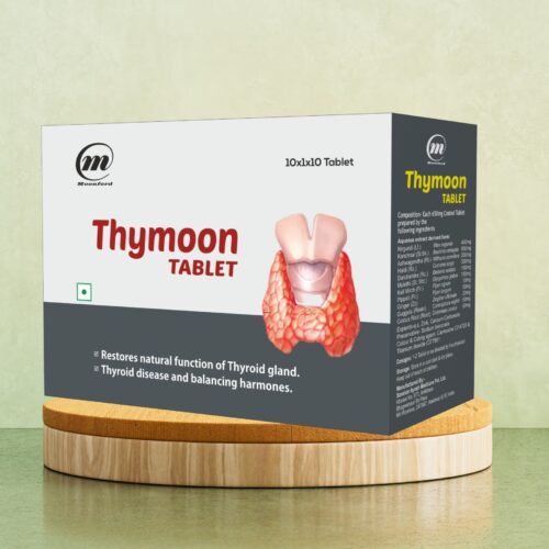 Thymoon Tablet Revitalize Your Thyroid, Empower Your Energy