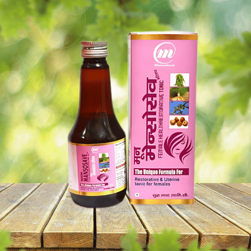A complete uterine tonic for health and beauty. Provides relief from leucorrhoea, irregular menstrual cycles, backache, pelvic pain, general weakness, and menorrhagia.